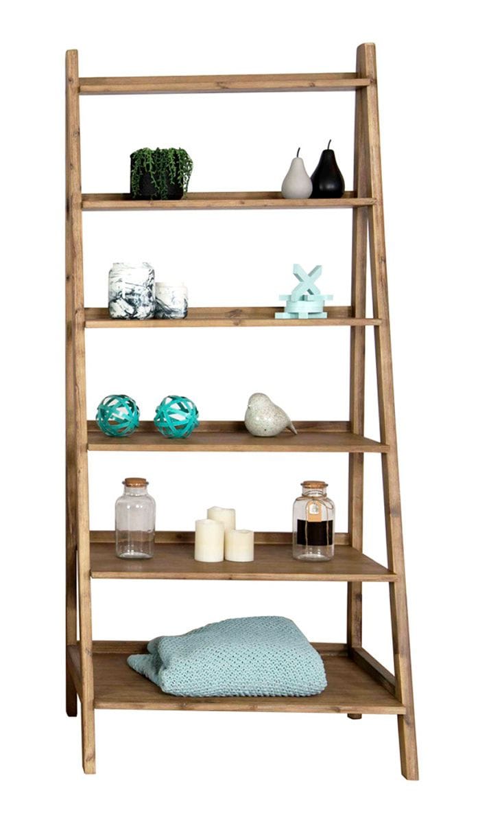 Sterling Leaning Bookcase Main