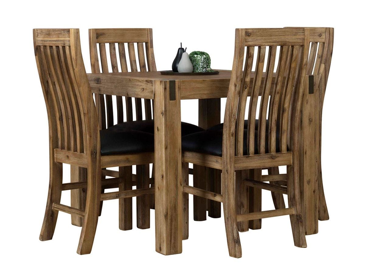 Sterling 5 Piece Square Dining Suite