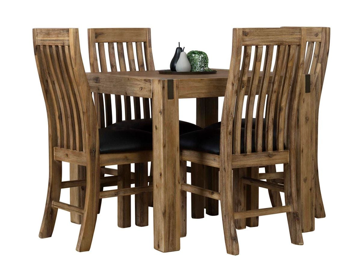 Sterling 5 Piece Square Dining Suite Main Sterling 5 Piece Square Dining Suite Main