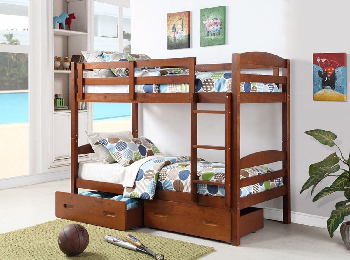 Bravo Single/Single Bunk Bed