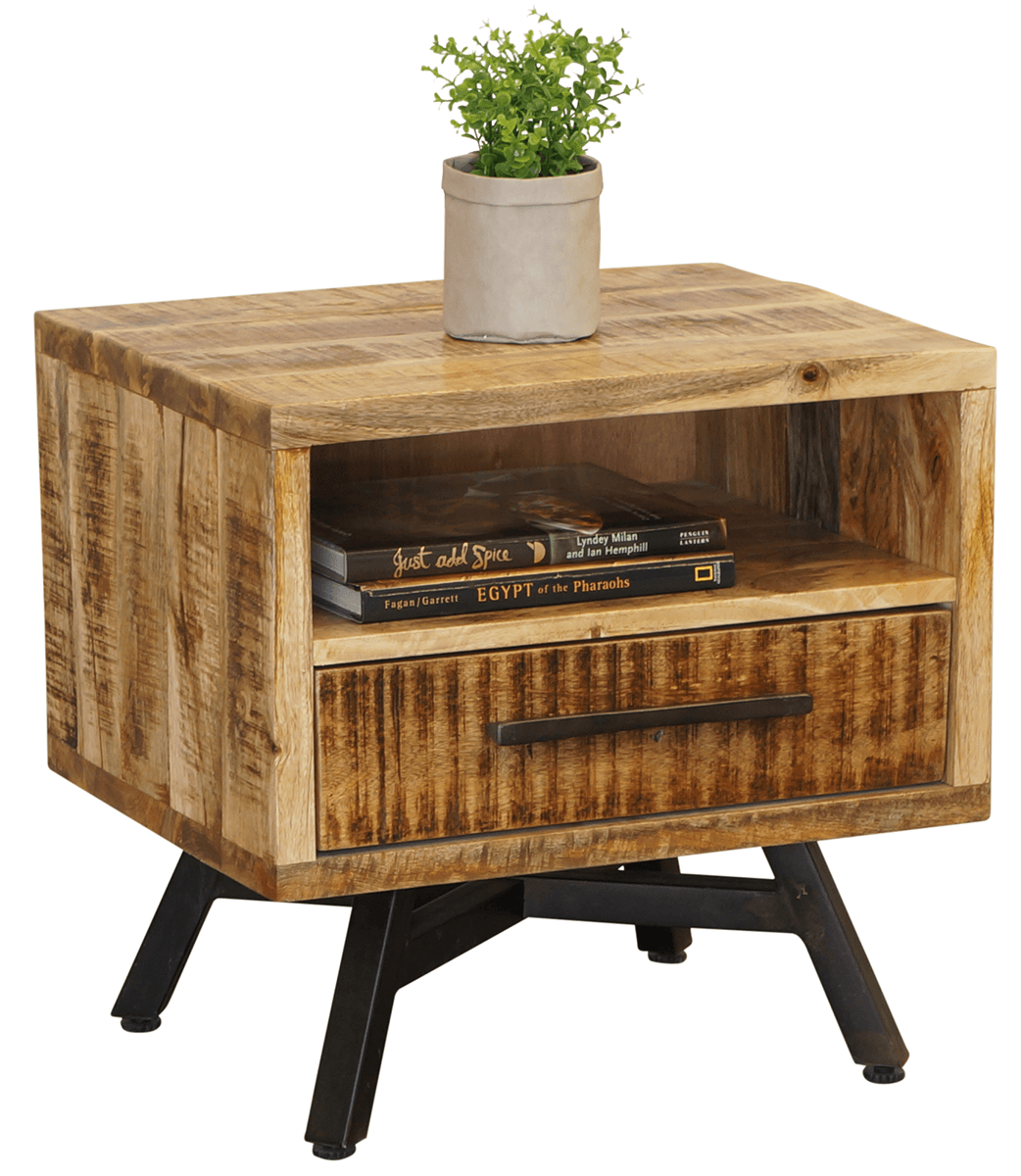 Retro Lamp Table
