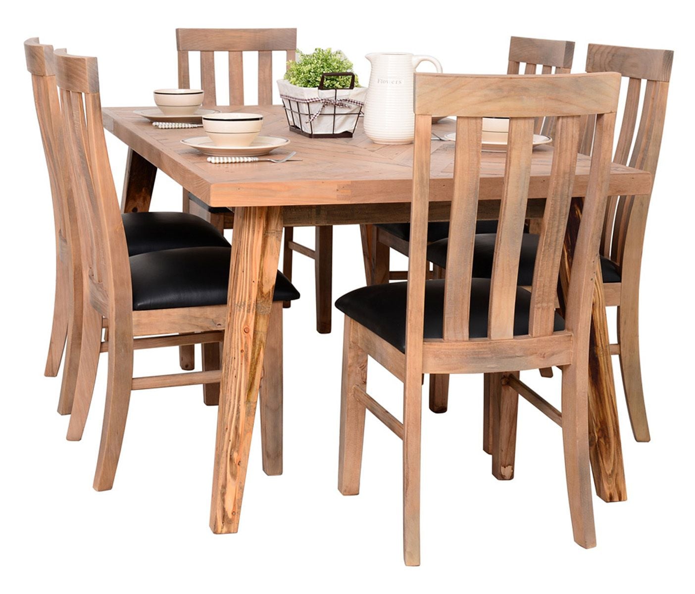 Pavilion 7 Piece Dining Suite