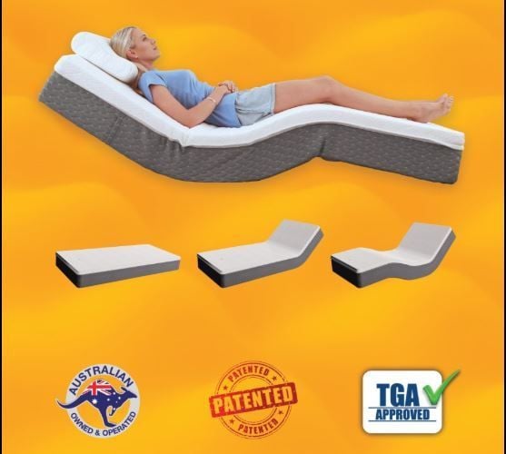 Flexicare Queen Split Adjustable Mattress