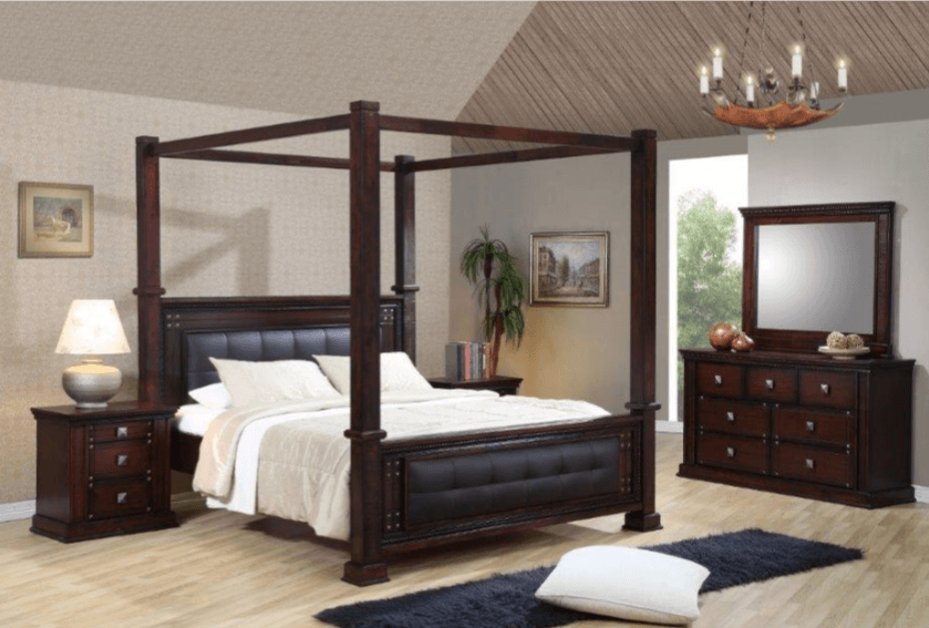 Norwood King 4 Post Bed Main Norwood King 4 Post Bed Main