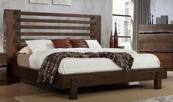 Eucalyptus Queen Bed