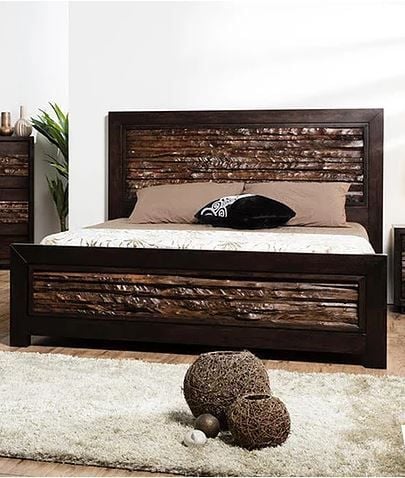 Wattle King Bed