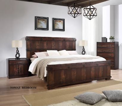 Tomaz King Bed