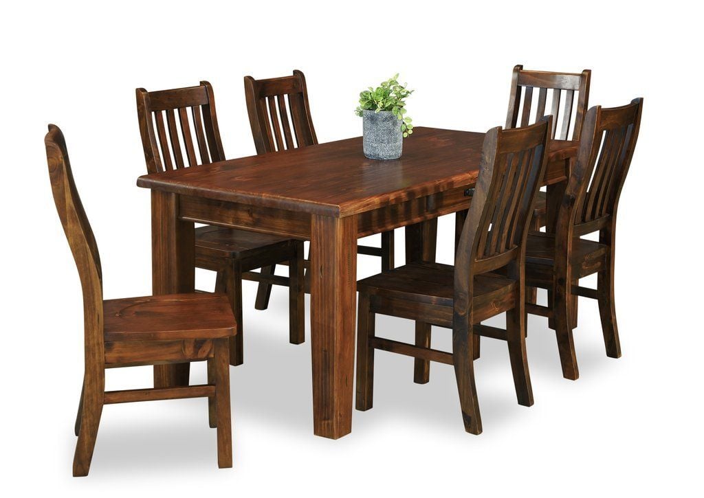 Drover 7 Piece Dining Suite