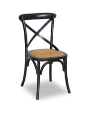 Bentwood Crossback Dining Chair - Set of 2