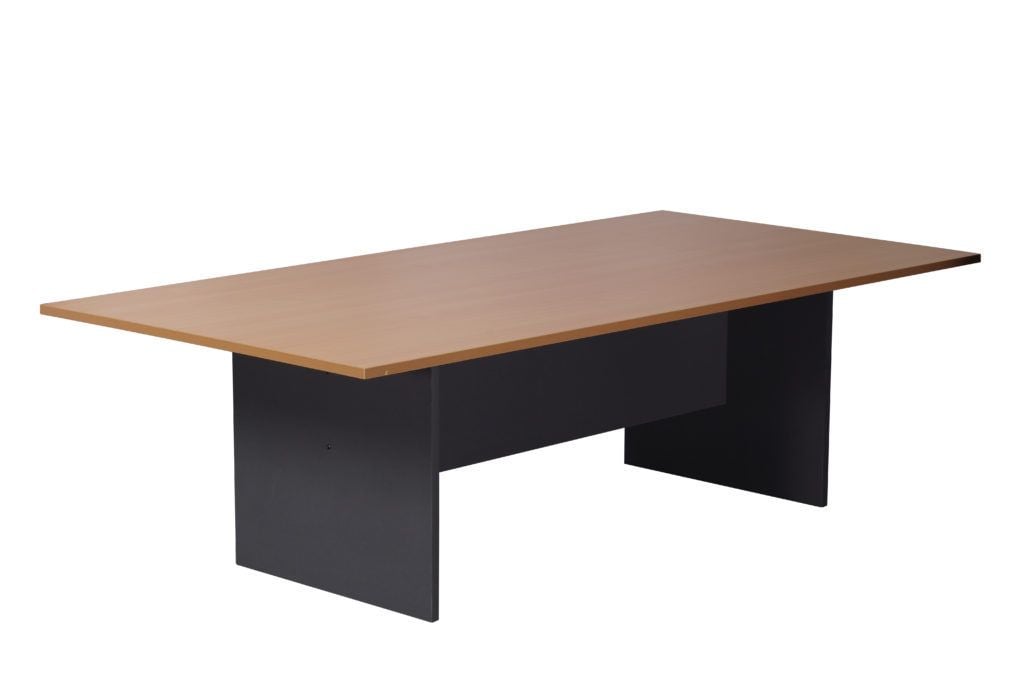 Rapid Worker Boardroom Table 2400mm Main Rapid Worker Boardroom Table 2400mm Main