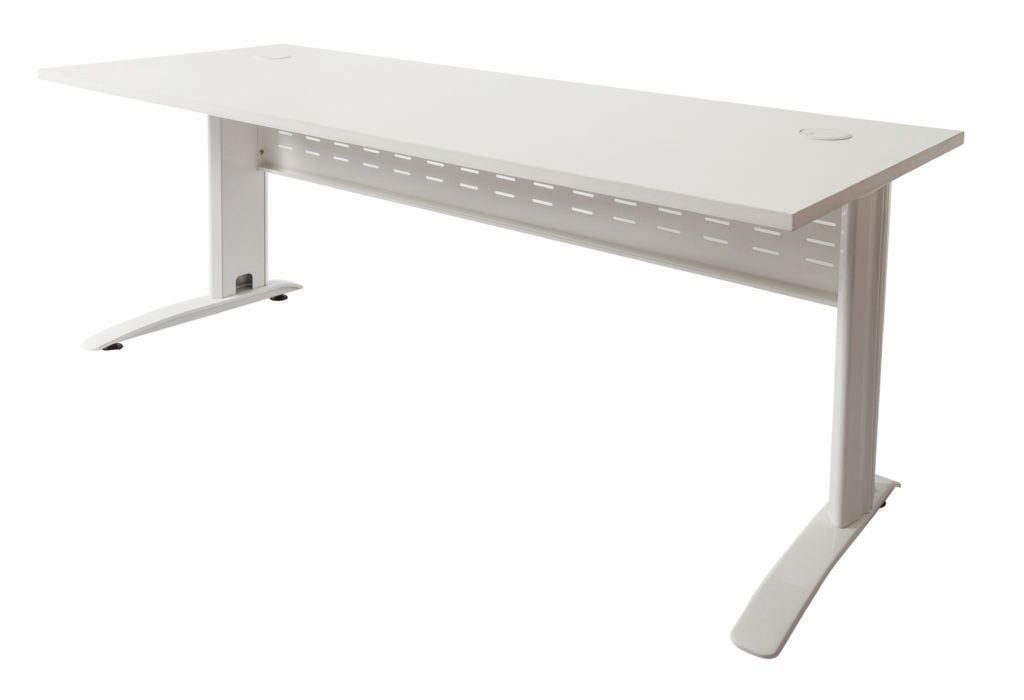 Rapid Span 1500mm Desk (White) Main Rapid Span 1500mm Desk (White) Main