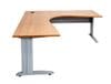 Rapid Span Corner Desk 1800/1200mm (Beech) Thumbnail Related
