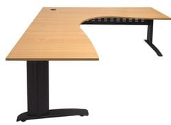 Rapid Span Corner Desk 1500/1500mm (Beech)