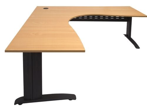 Rapid Span Corner Desk 1500/1500mm (Beech) Main