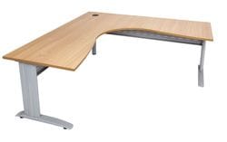 Rapid Span Corner Desk 1800/1500mm (Beech)