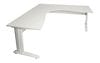 Rapid Span Corner Desk 1800/1200mm (White) Thumbnail Main