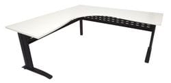 Rapid Span Corner Desk 1500/1500mm (White)