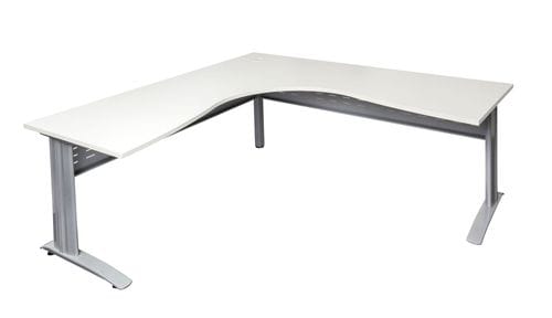 Rapid Span Corner Desk 1500/1500mm (White) Related