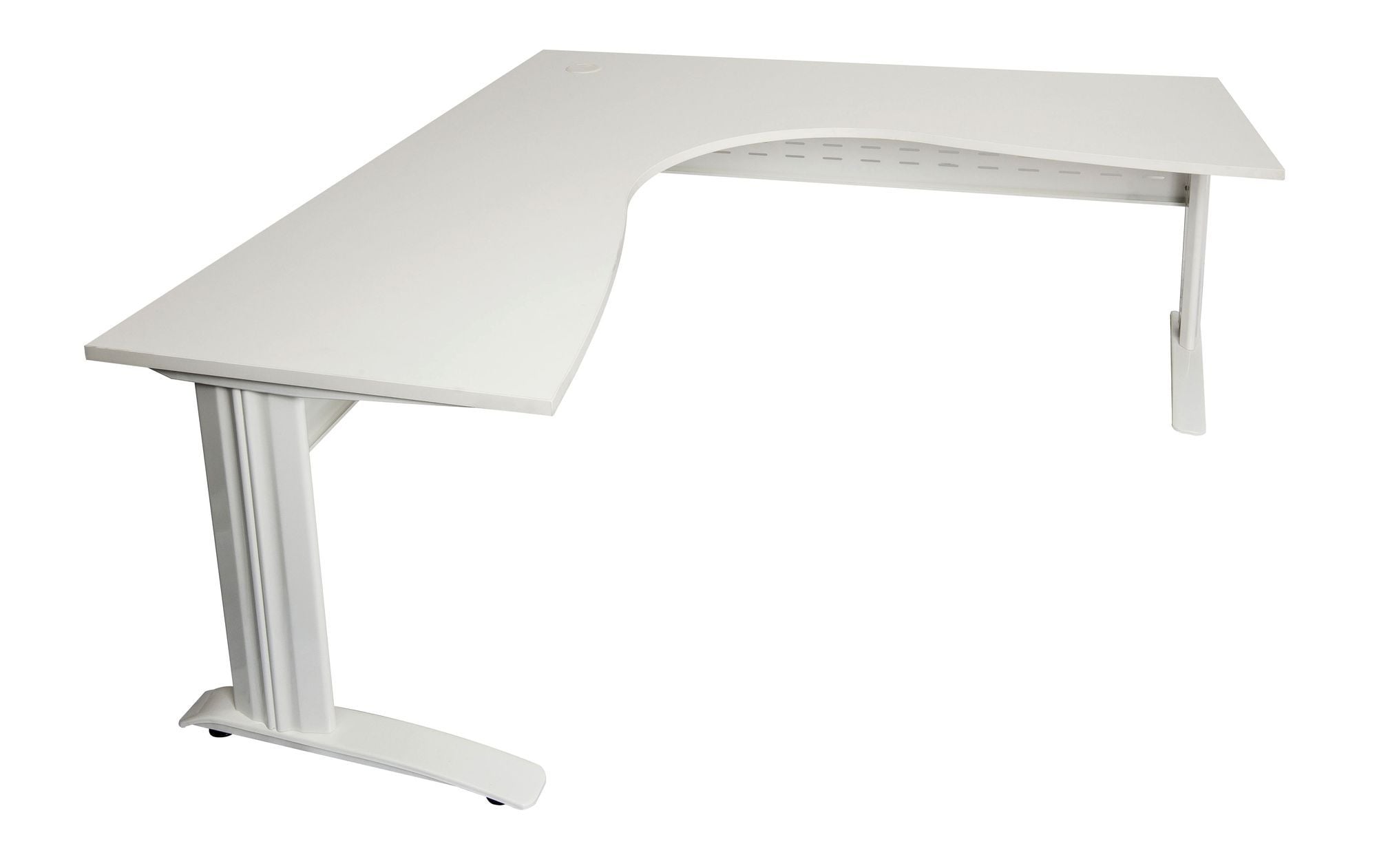 Rapid Span Corner Desk 1800/1500mm (White) Main Rapid Span Corner Desk 1800/1500mm (White) Main
