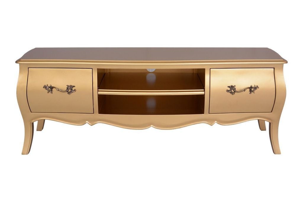 French Provincial Tv Unit