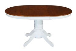 Crossback Extension Dining Table
