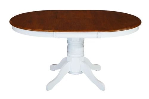 Crossback Extension Dining Table Main