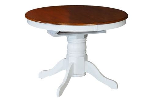 Crossback Extension Dining Table Related
