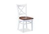 Crossback Two-Tone Dining Chair - Set of 2 Thumbnail Main