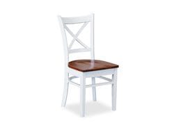 Crossback Two-Tone Dining Chair - Set of 2