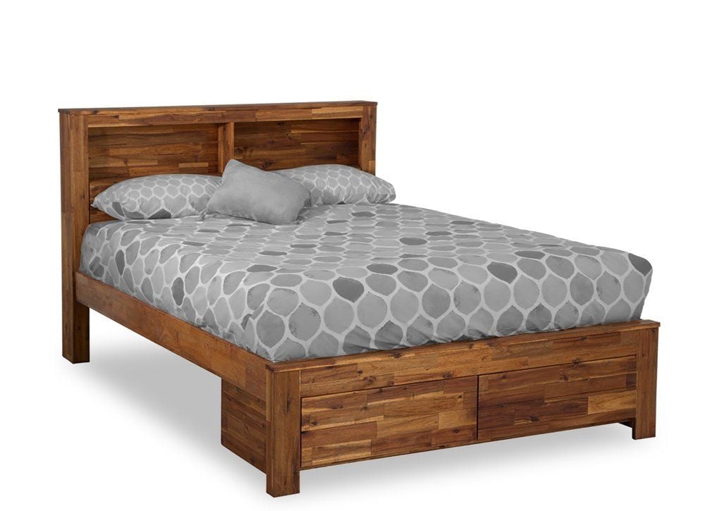 Harry Queen Bookcase Bed