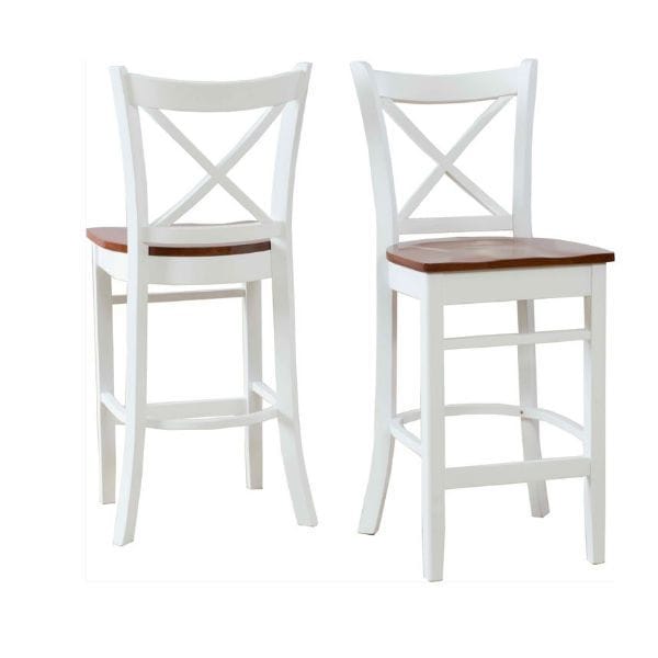 Crossback Bar Stool - Set of 2 Related