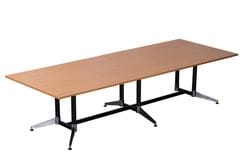 Typhoon Boardroom Table 3200mm