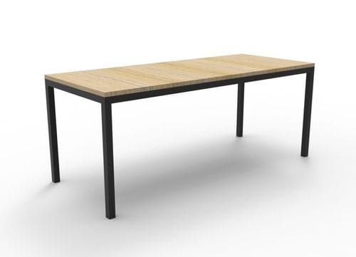 Steel Frame Table 1800x750 Main