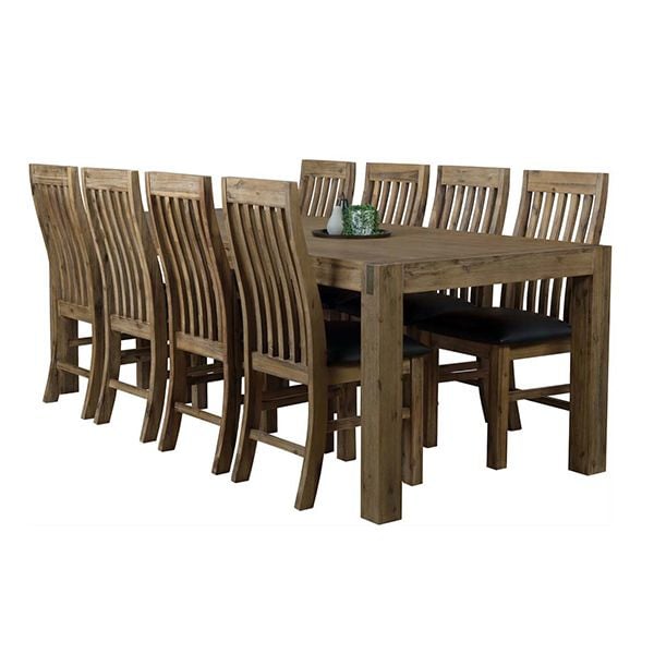 Sterling 9 Piece Dining Suite Main Sterling 9 Piece Dining Suite Main