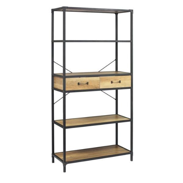 Reading Bookcase with Drawers
