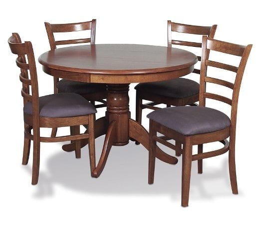 Mustang 5pc Dining Suite Main