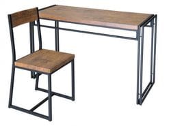 Ironstone Small Desk & Chair