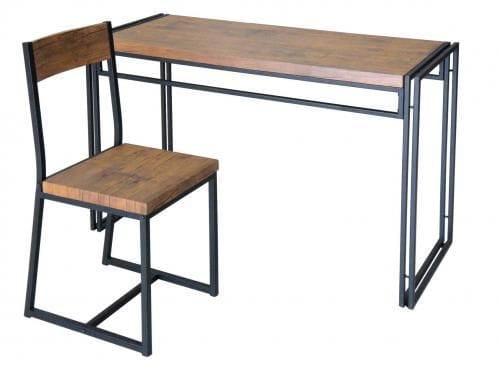 Ironstone Small Desk & Chair Main