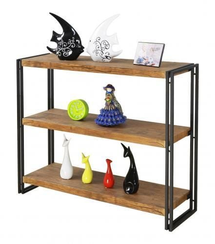 Ironstone 3 Tier Bookcase