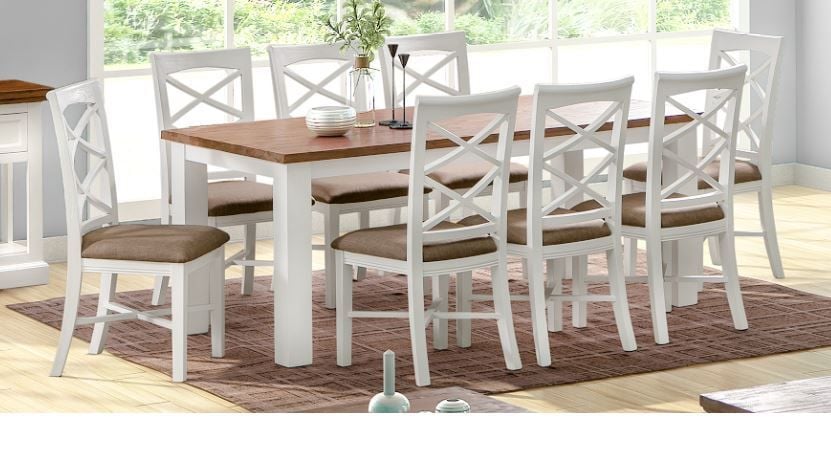 Ashton Hill 7pc Dining Suite