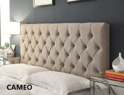 Cameo King Bed Head