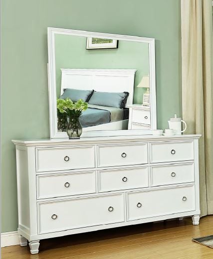 Tamarak Dressing Table and Mirror