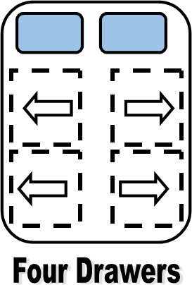 King Infinity Ensemble Base - 4 Drawers Related King Infinity Ensemble Base - 4 Drawers Related