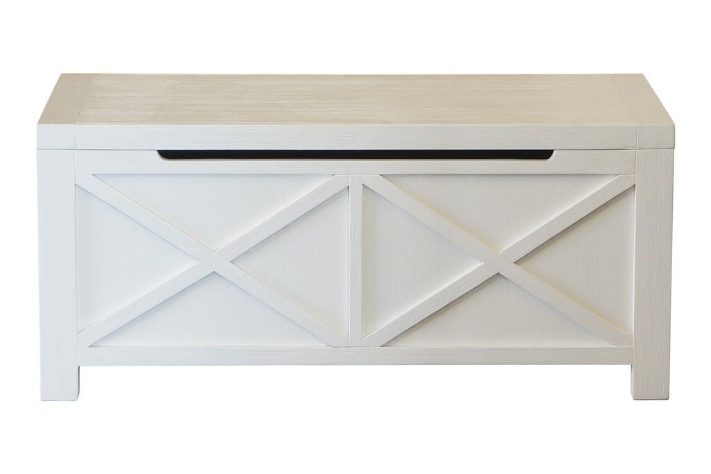 French Coast Blanket Box