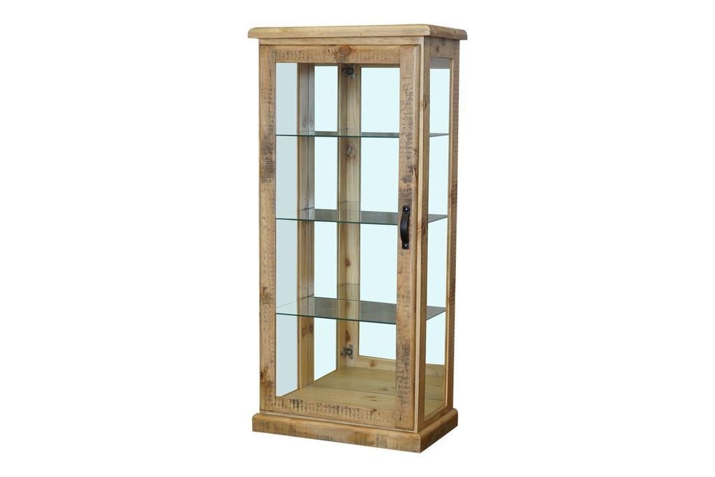 Outback Small Glass Display Cabinet