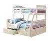 Brighton Single/Double Bunk Bed with Drawers Thumbnail Main