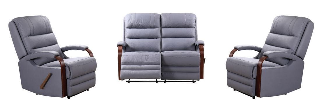 Hanson 2 Seater Reclining Lounge Suite Main