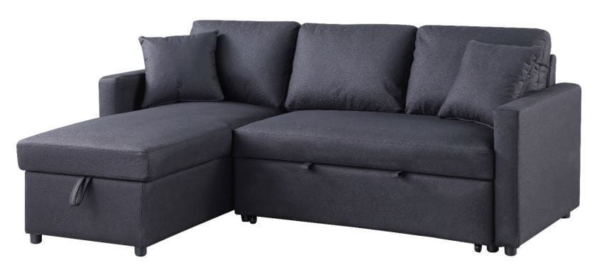 Tommy 3 Seater Sofa Bed With Reversible Chaise Main