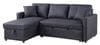 Tommy 2 Seater Sofa Bed With Reversible Chaise Thumbnail Main