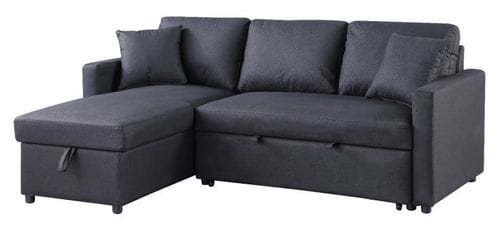 Tommy 2 Seater Sofa Bed With Reversible Chaise Main